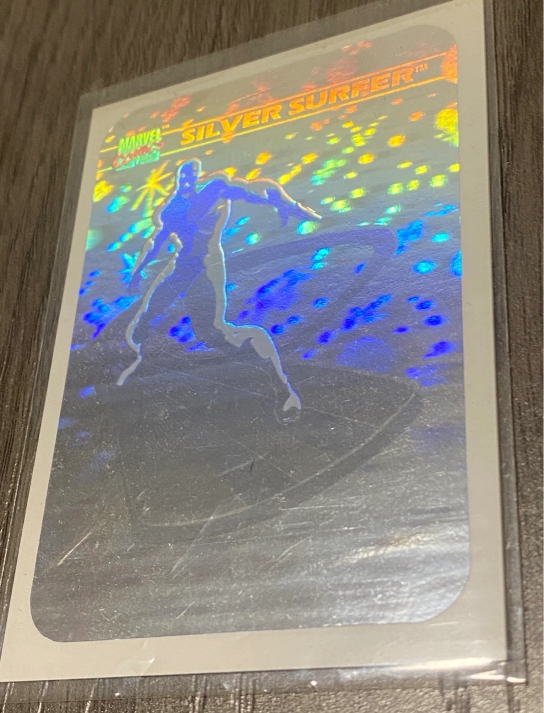 Marvel Universe Hologram Card - Silver Surfer - photo 2