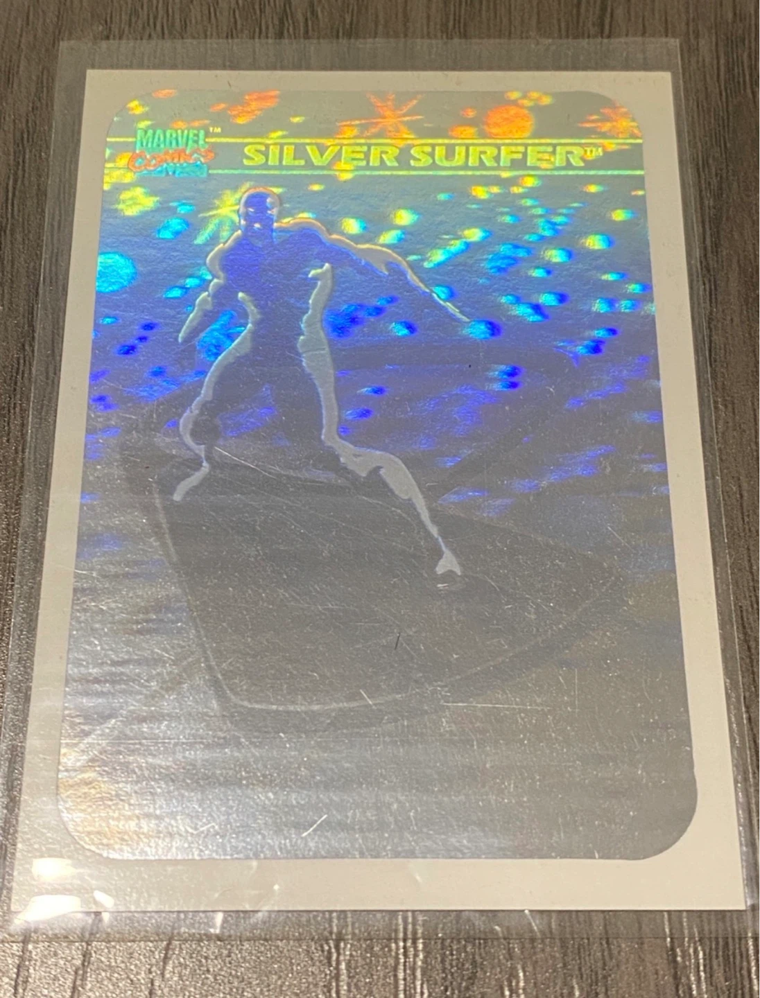 Marvel Universe Hologram Card - Silver Surfer