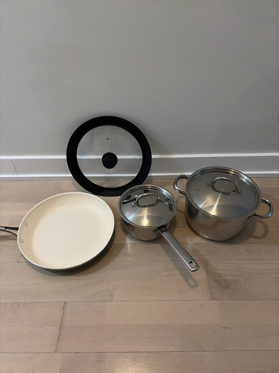 Cookware Set (Greenpan pan)