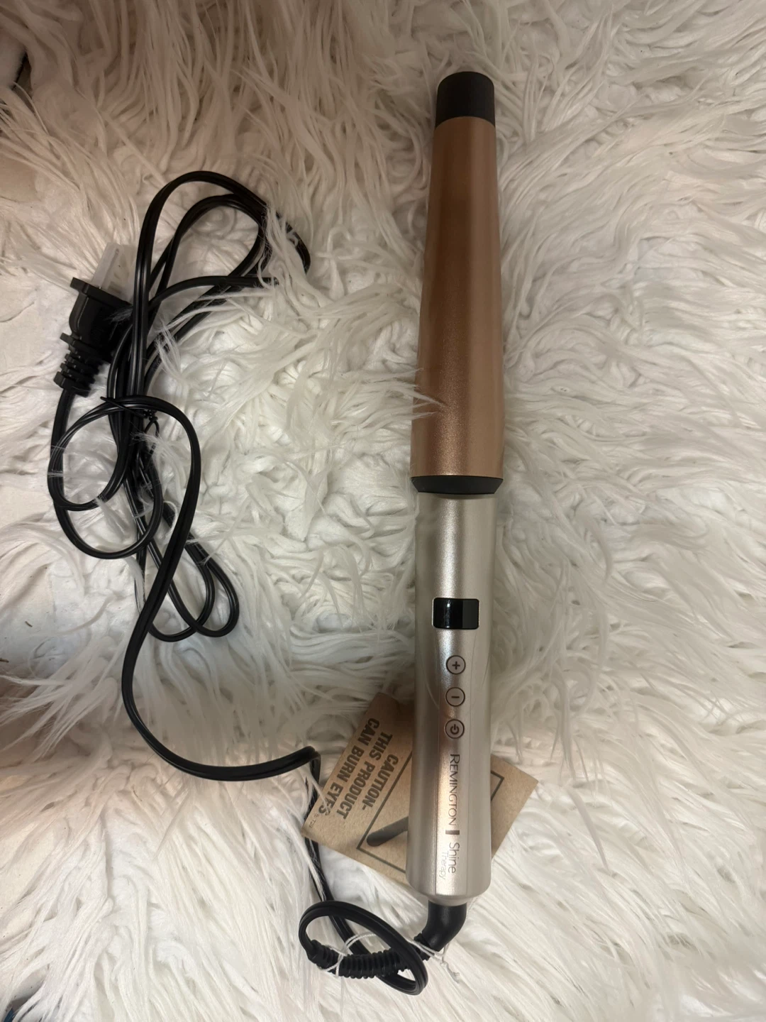 Remington Pro 1-1.5 Inch Tapered Curling Wand
