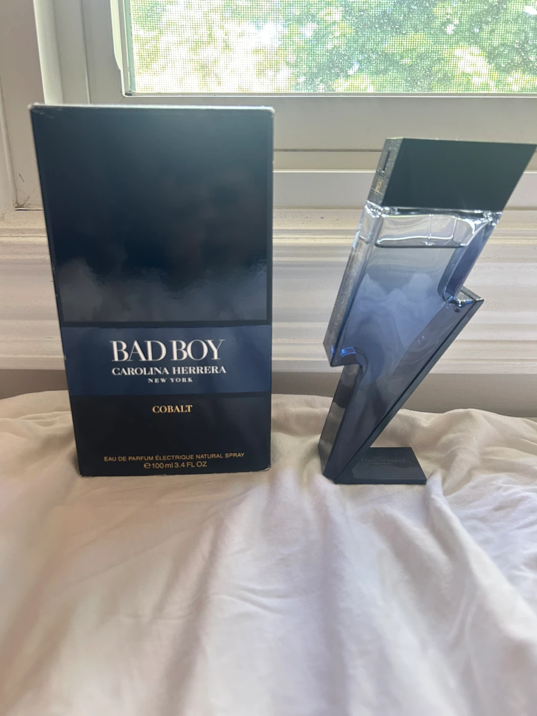 Carolina Herrera Bad Boy Cobalt Eau de Parfum 100ml