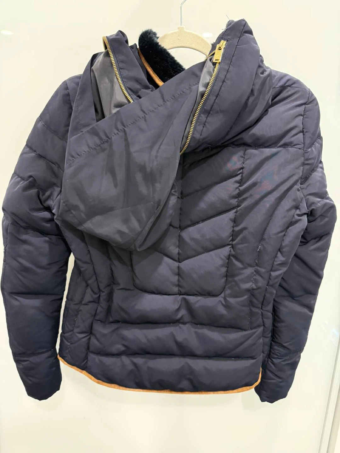 Zara Basic Quilted Puffer Jacket - Small - photo 2