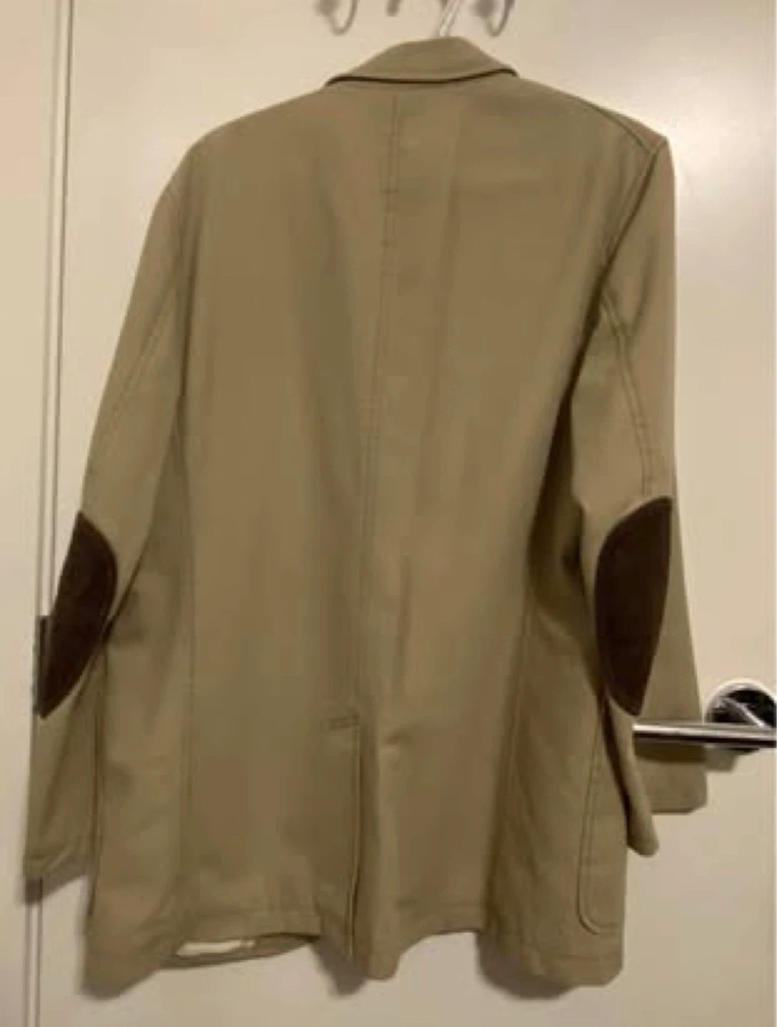 Club Monaco Blazer with Suede Elbow Patches - photo 2
