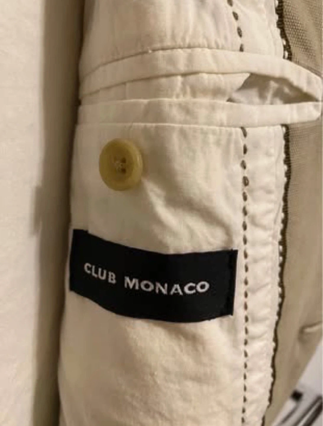 Club Monaco Blazer with Suede Elbow Patches - photo 5