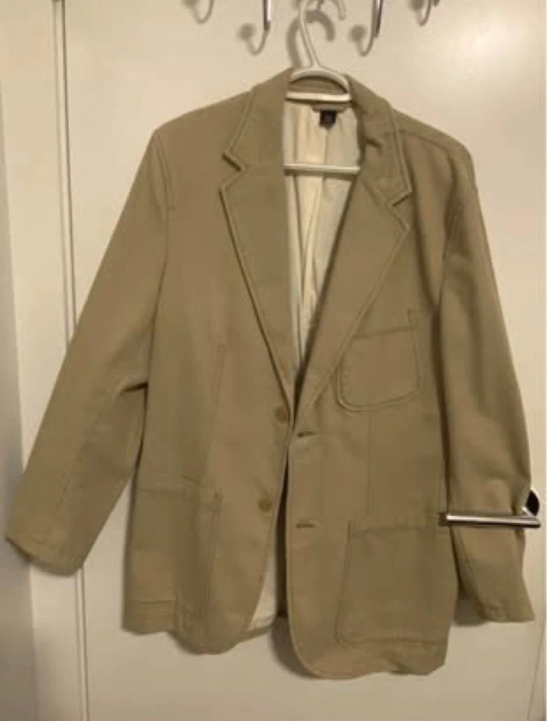 Club Monaco Blazer with Suede Elbow Patches