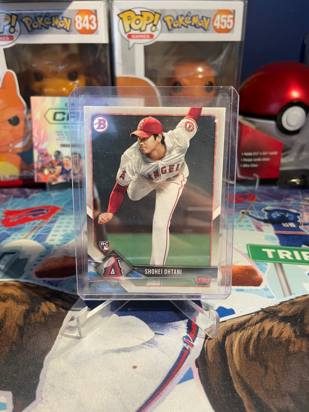2018 Bowman Shohei Ohtani Rookie Baseball Card
