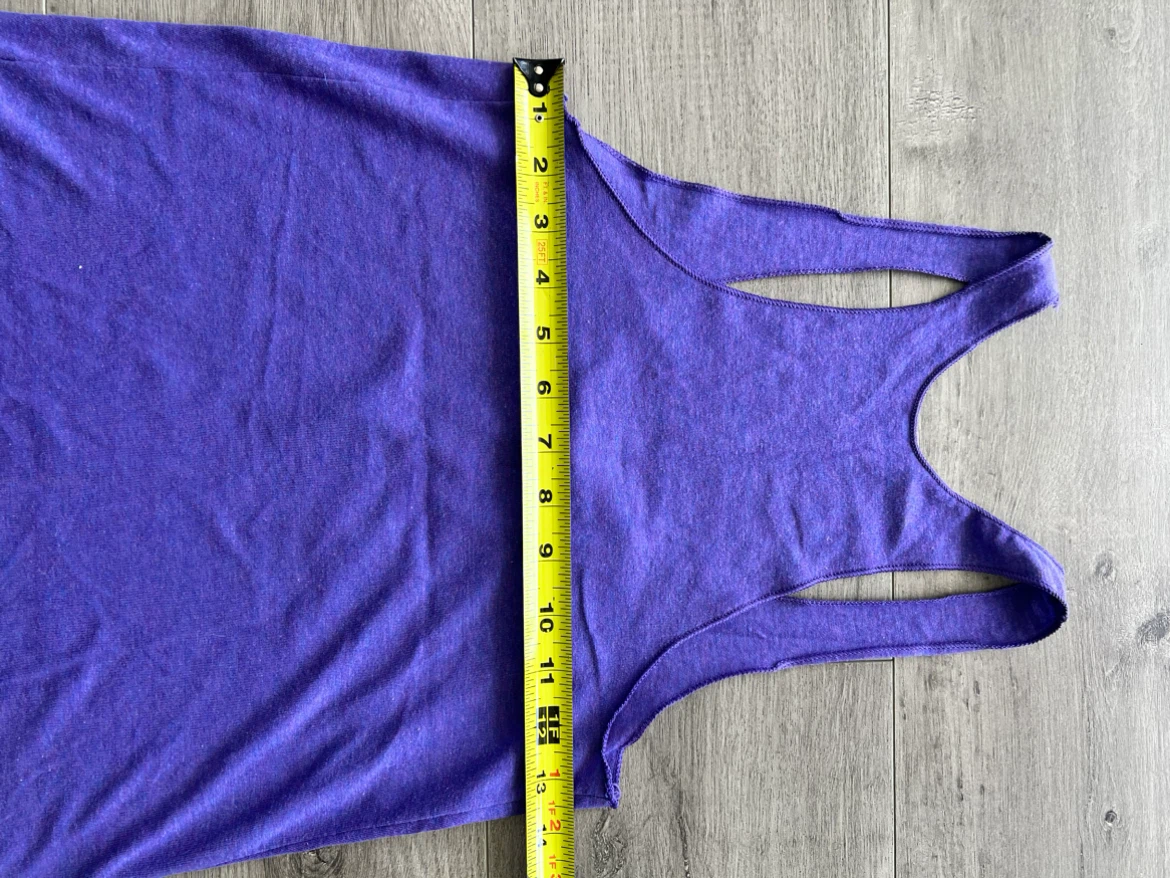 American Apparel Purple "Will Pole For Cookies" Tank Top - photo 5