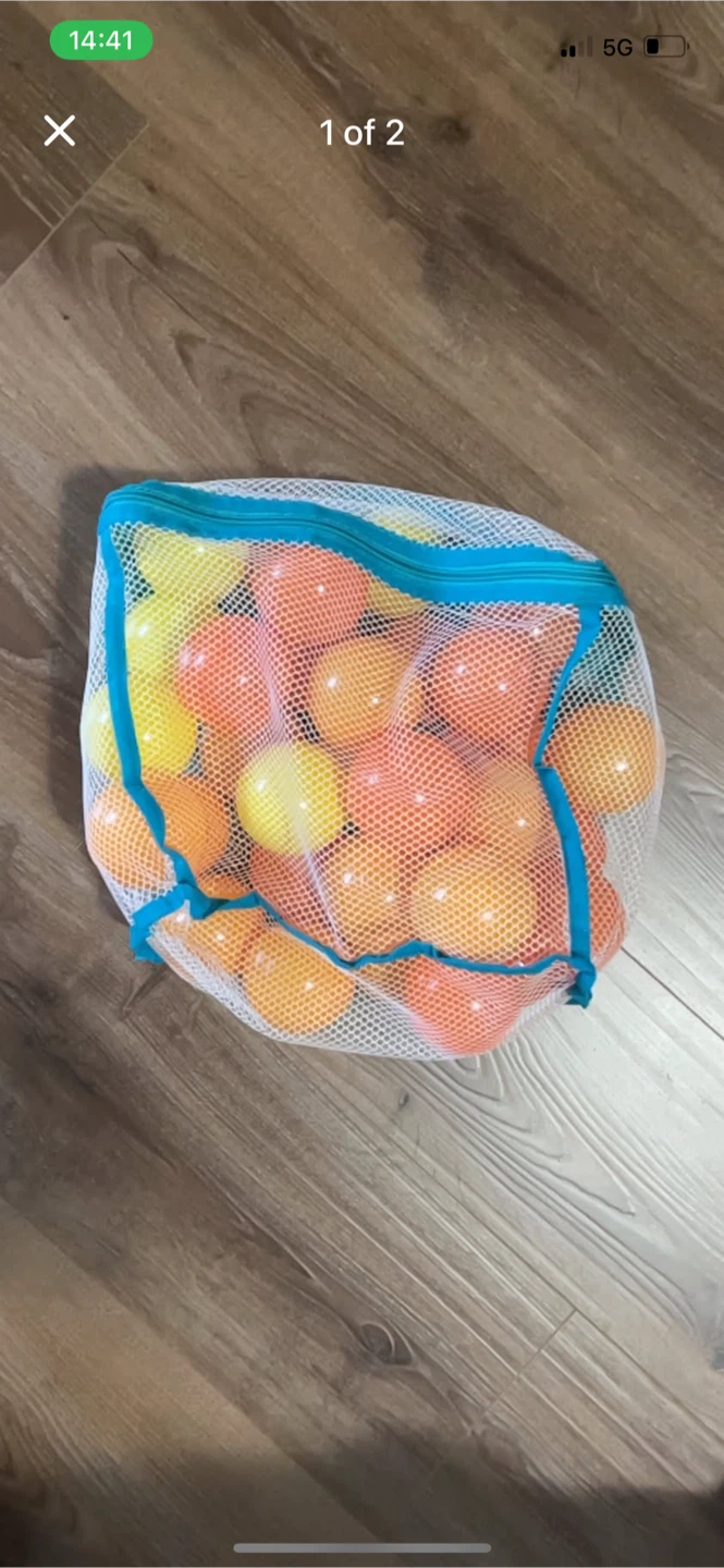Mesh Bag of Play Balls