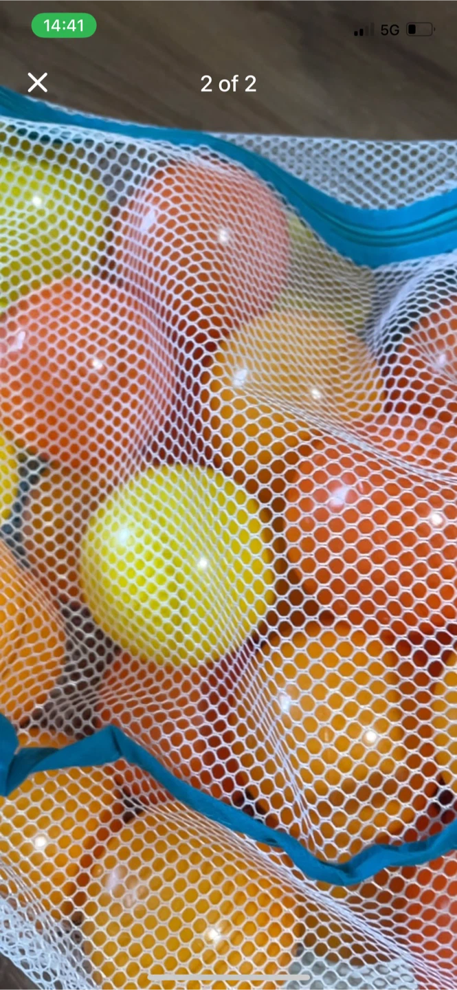 Mesh Bag of Play Balls - photo 2