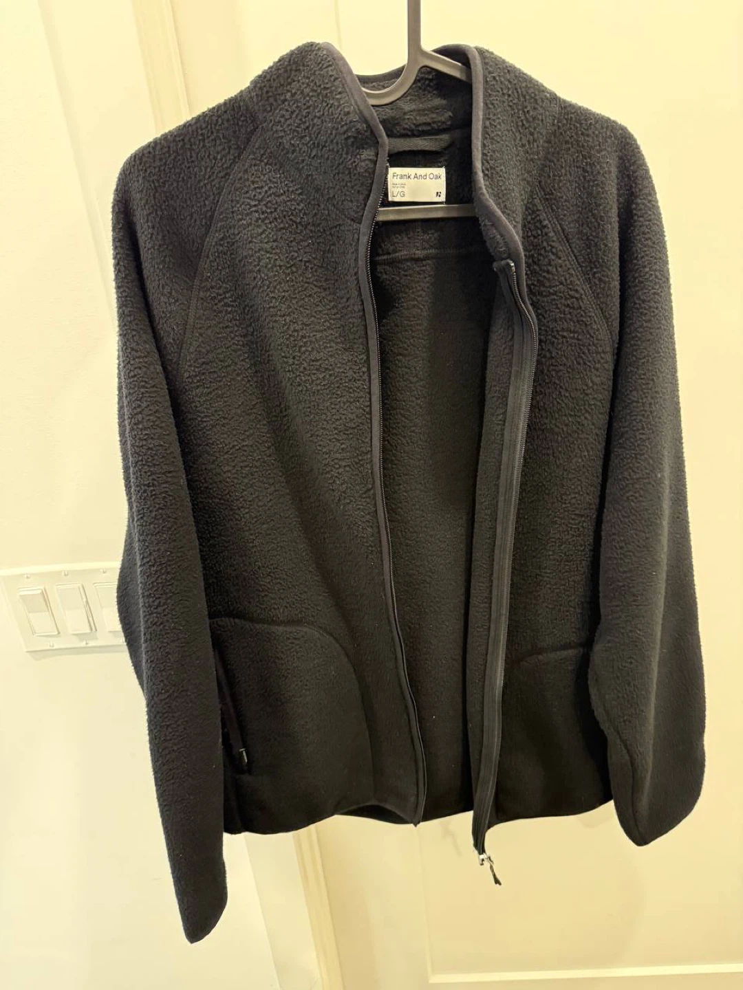 Frank And Oak Fleece Jacket