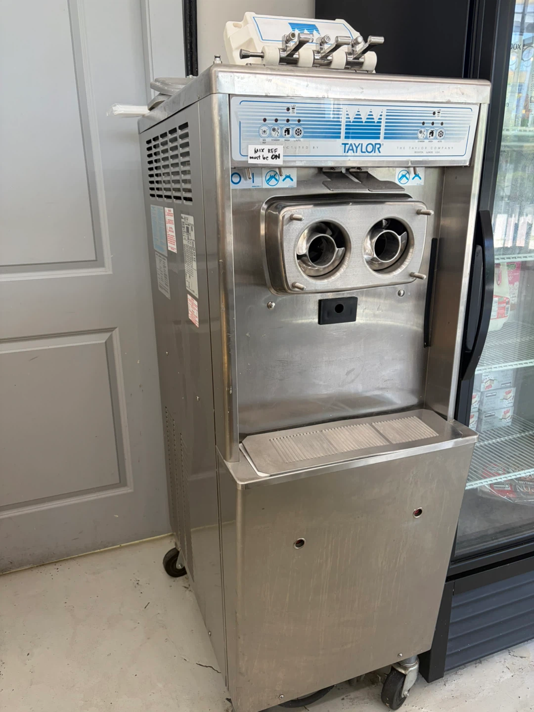 TAYLOR Soft Serve Machine - photo 2