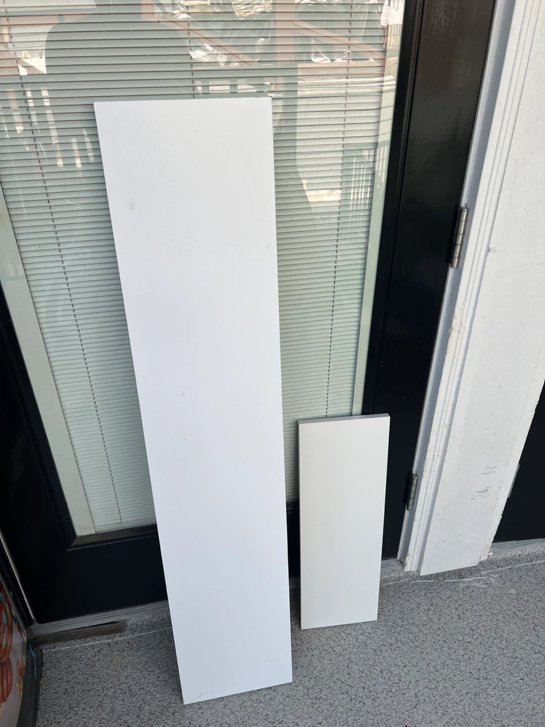 White Wood Panels (2 Pieces)