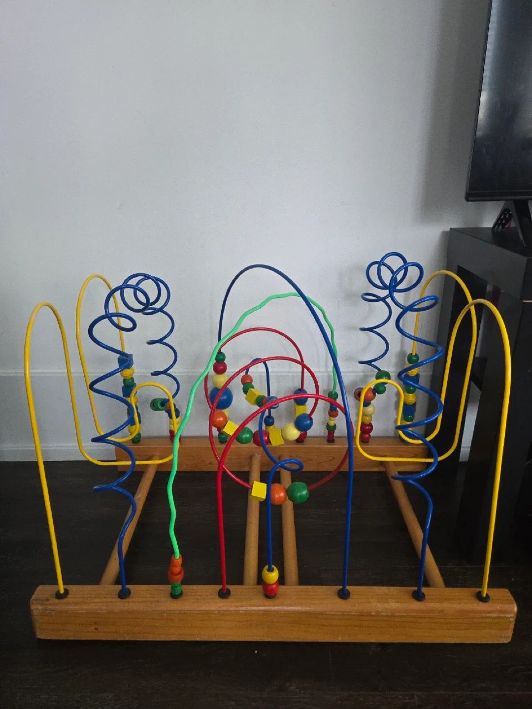 Wooden Bead Maze Toy