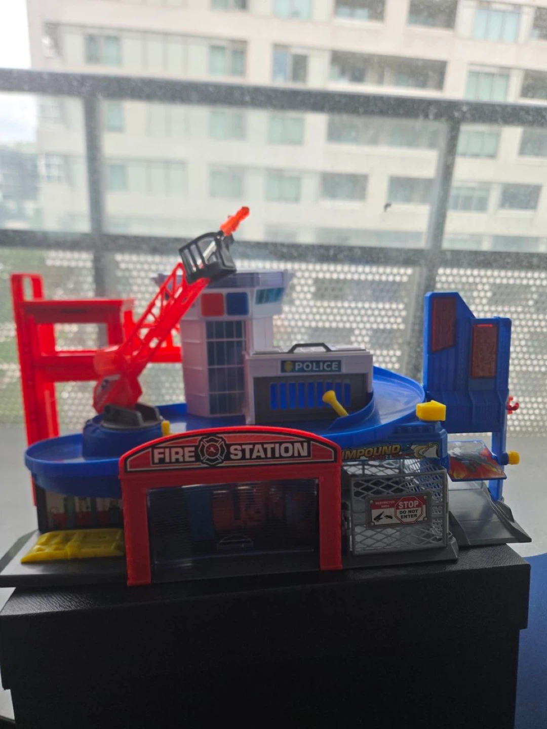 Paw Patrol Lookout Tower and Fire Station Playset