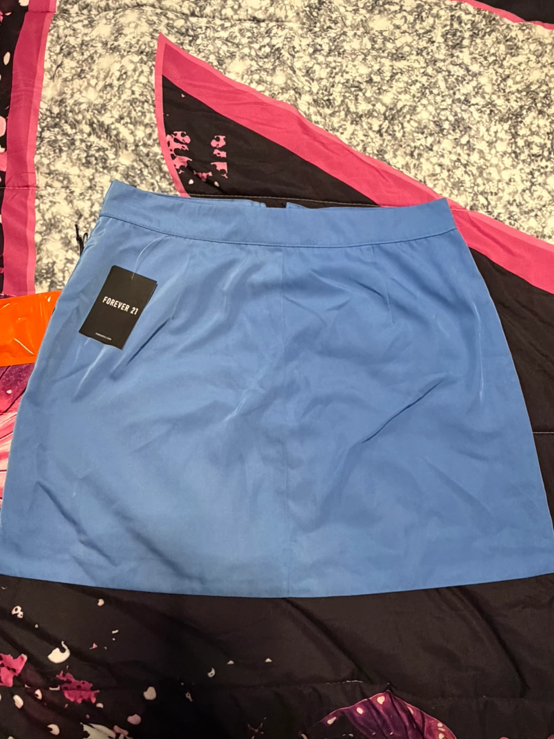 FUBU x Forever 21 Blue Mini Skirt - photo 3