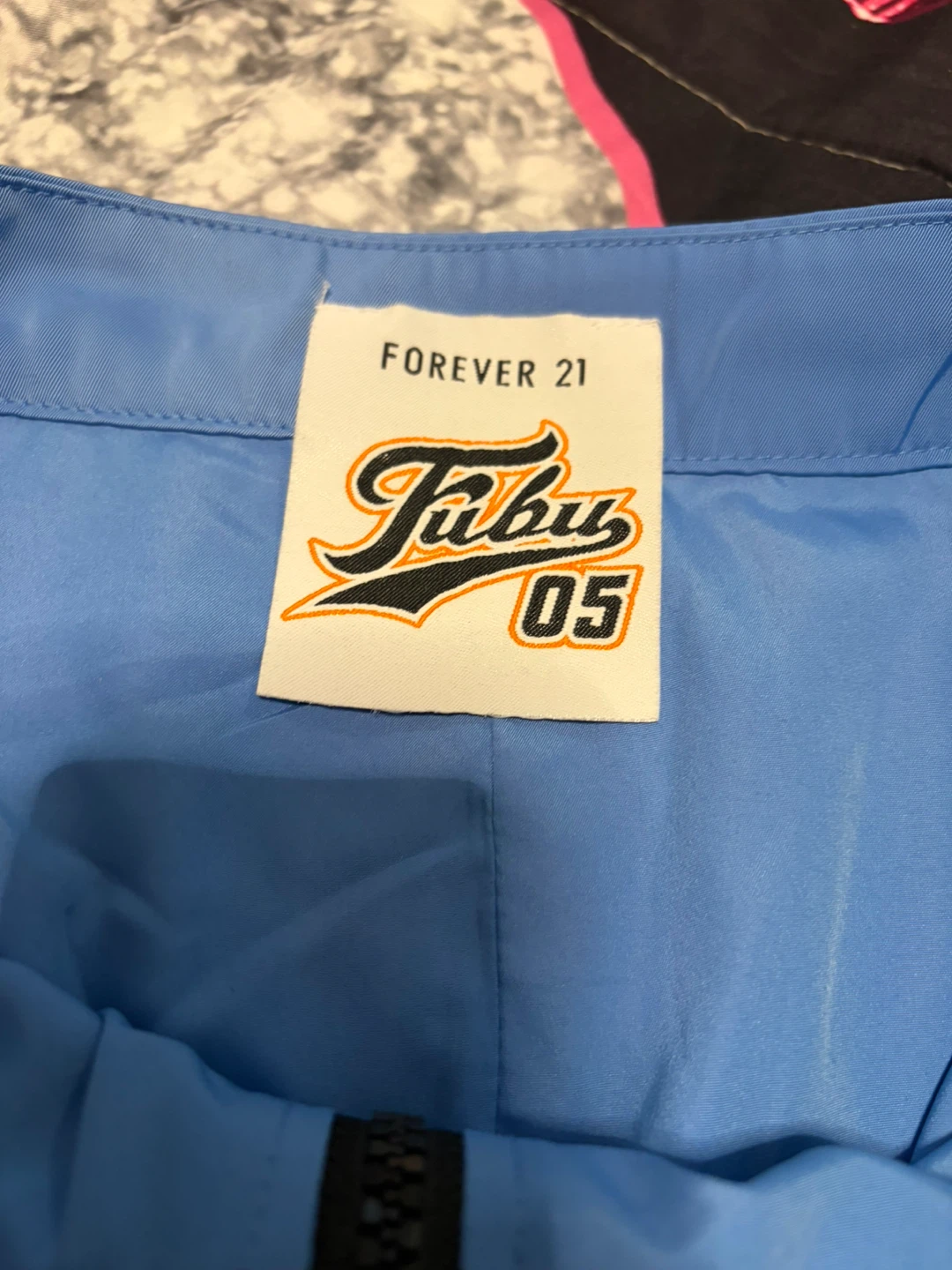 FUBU x Forever 21 Blue Mini Skirt - photo 2