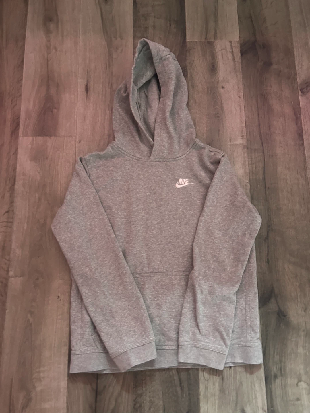 Nike Grey Hoodie