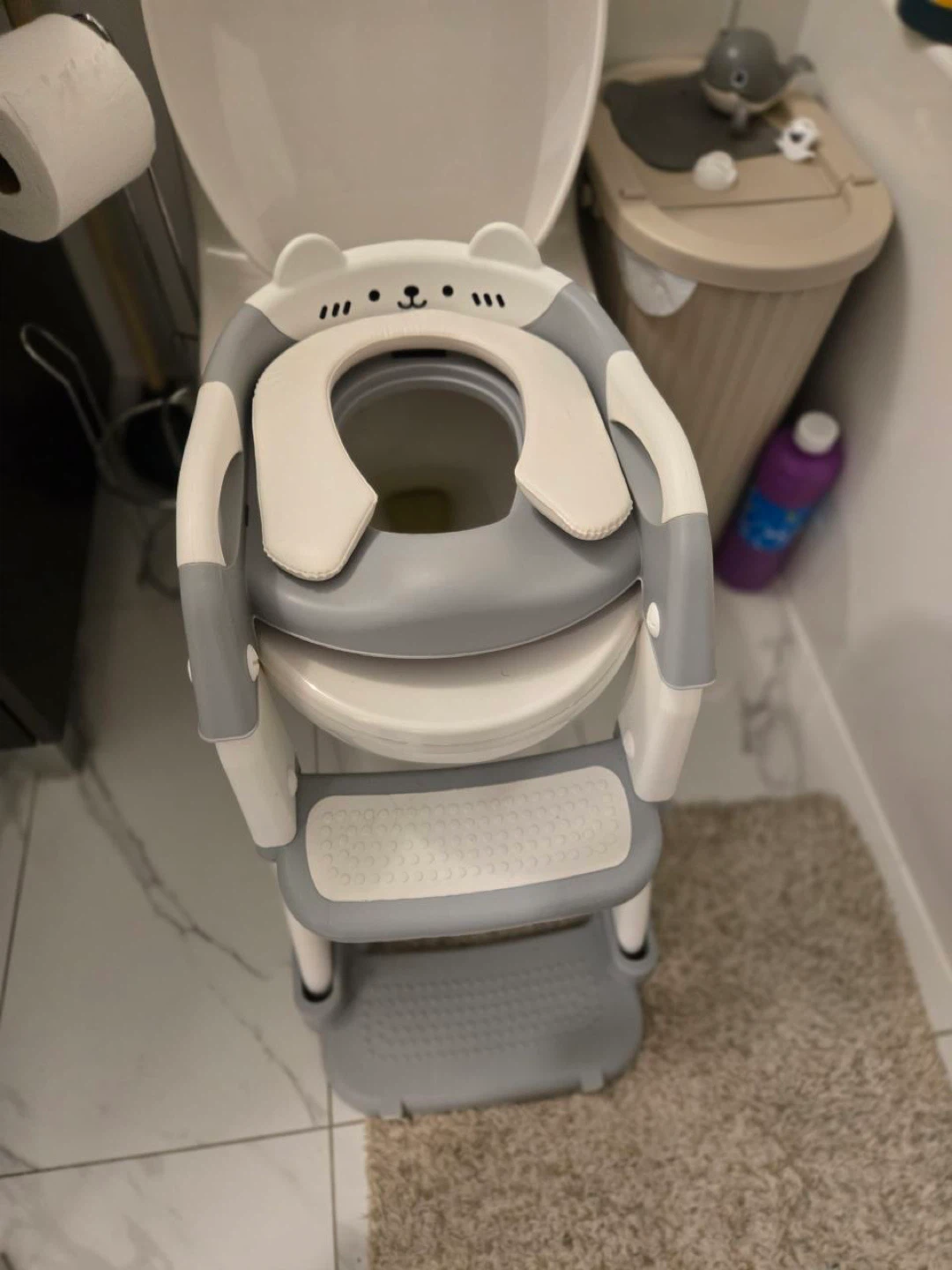 Kids Toilet Training Seat with Step Stool