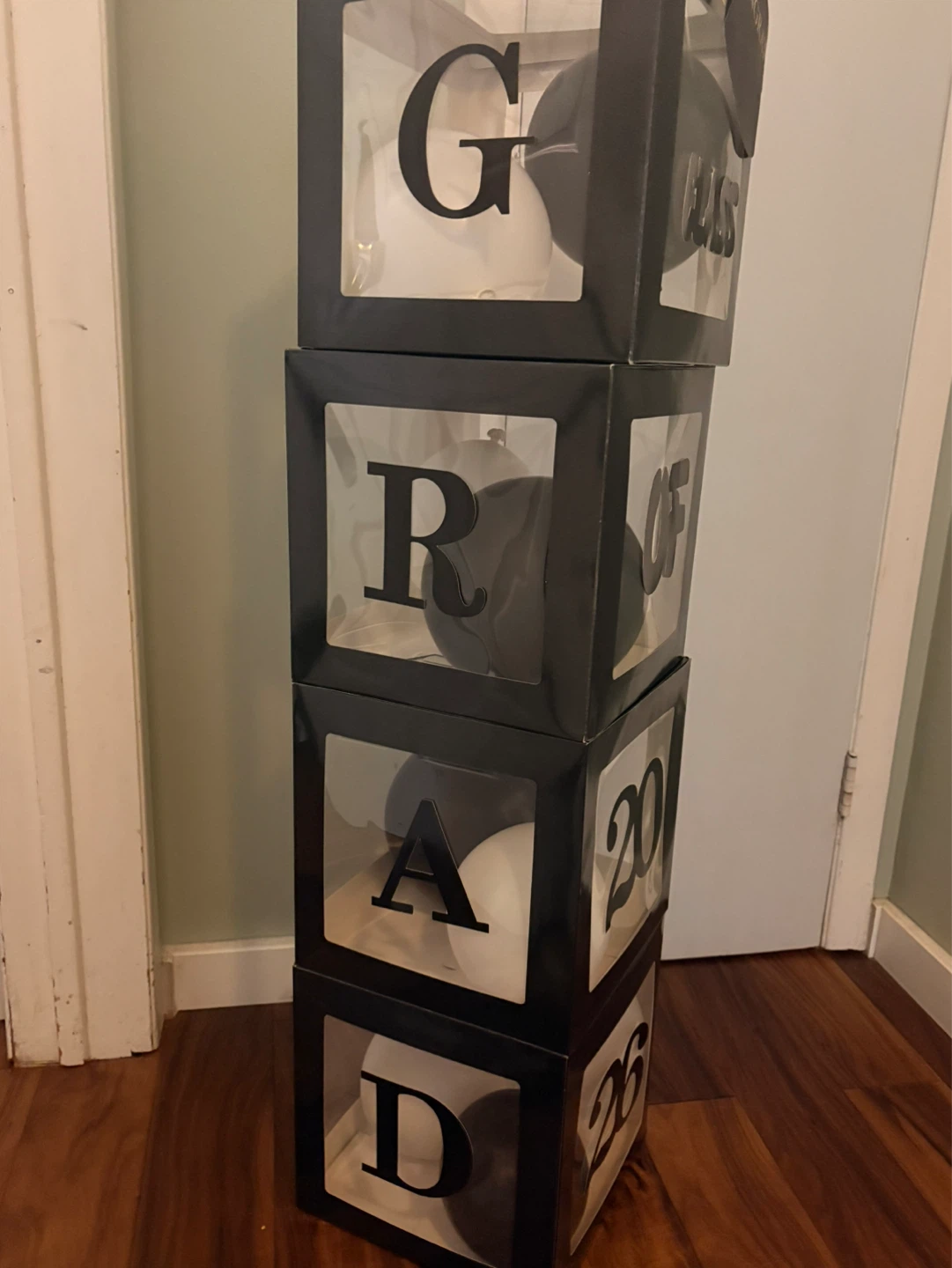 Grad decoration boxes - photo 3