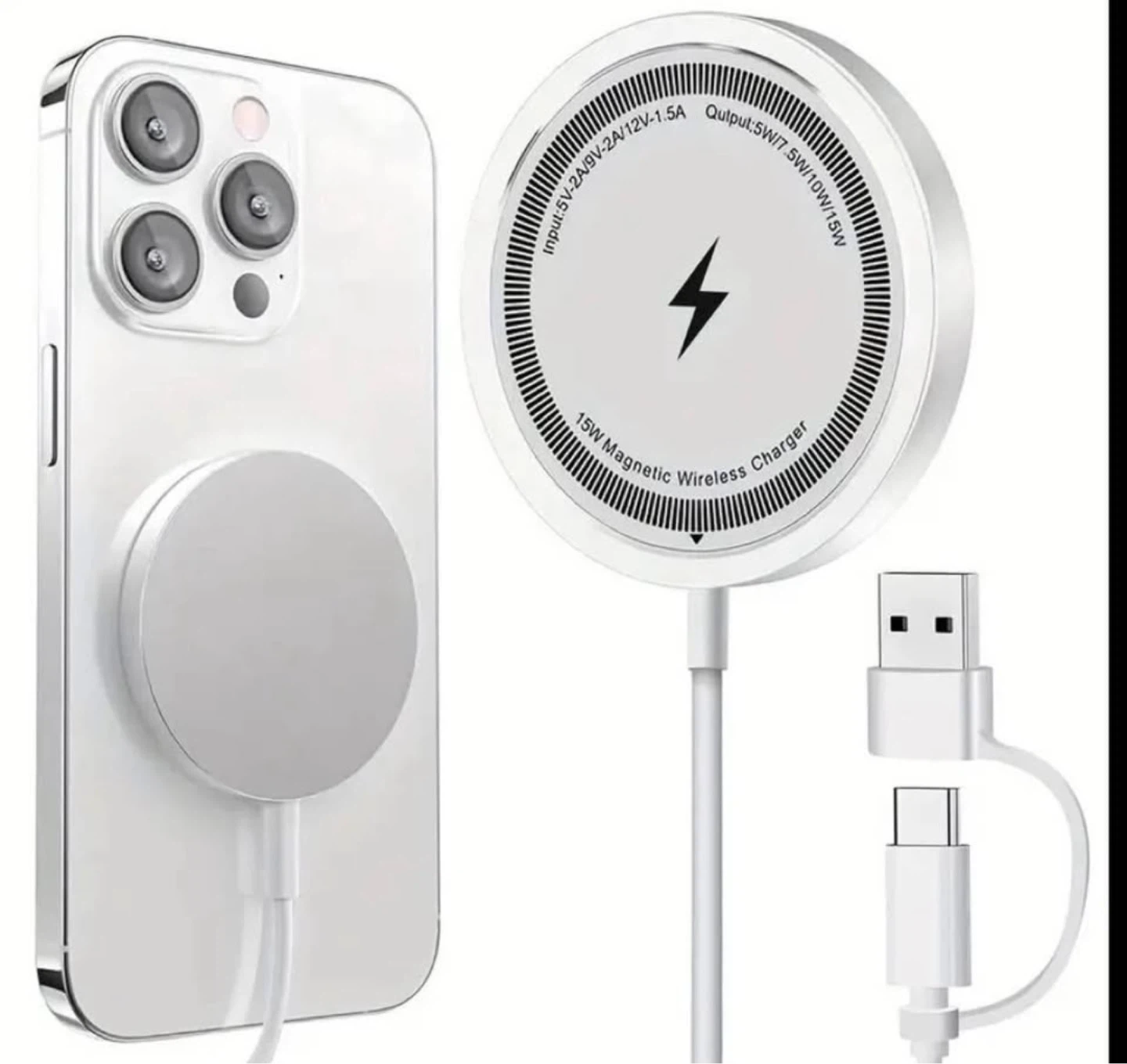 New Cover & Charger for Iphone 14 Pro Max - photo 3