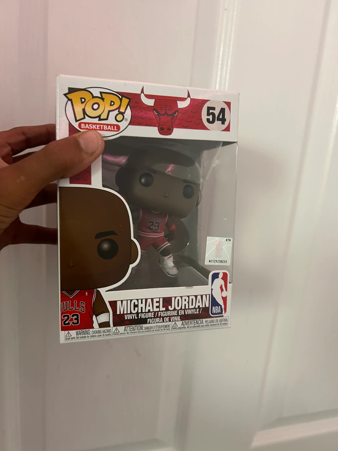 Funko Pop! Michael Jordan #54 Vinyl Figure