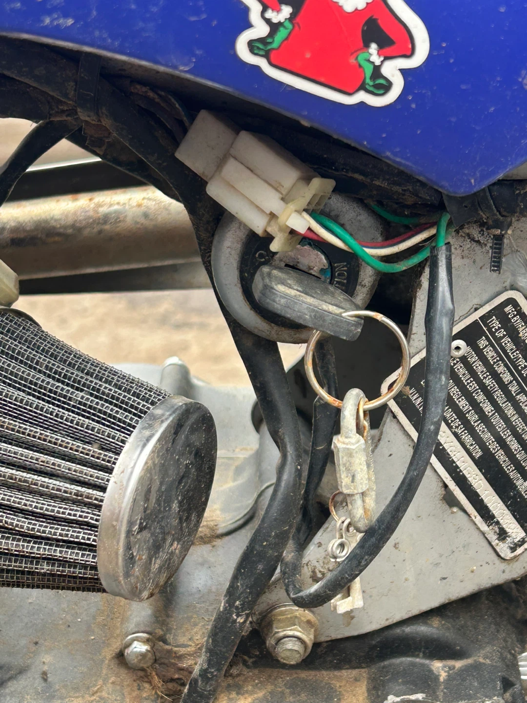 Konker 110cc 4stroke