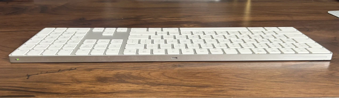 Apple Magic Keyboard with Numeric Keypad - photo 3