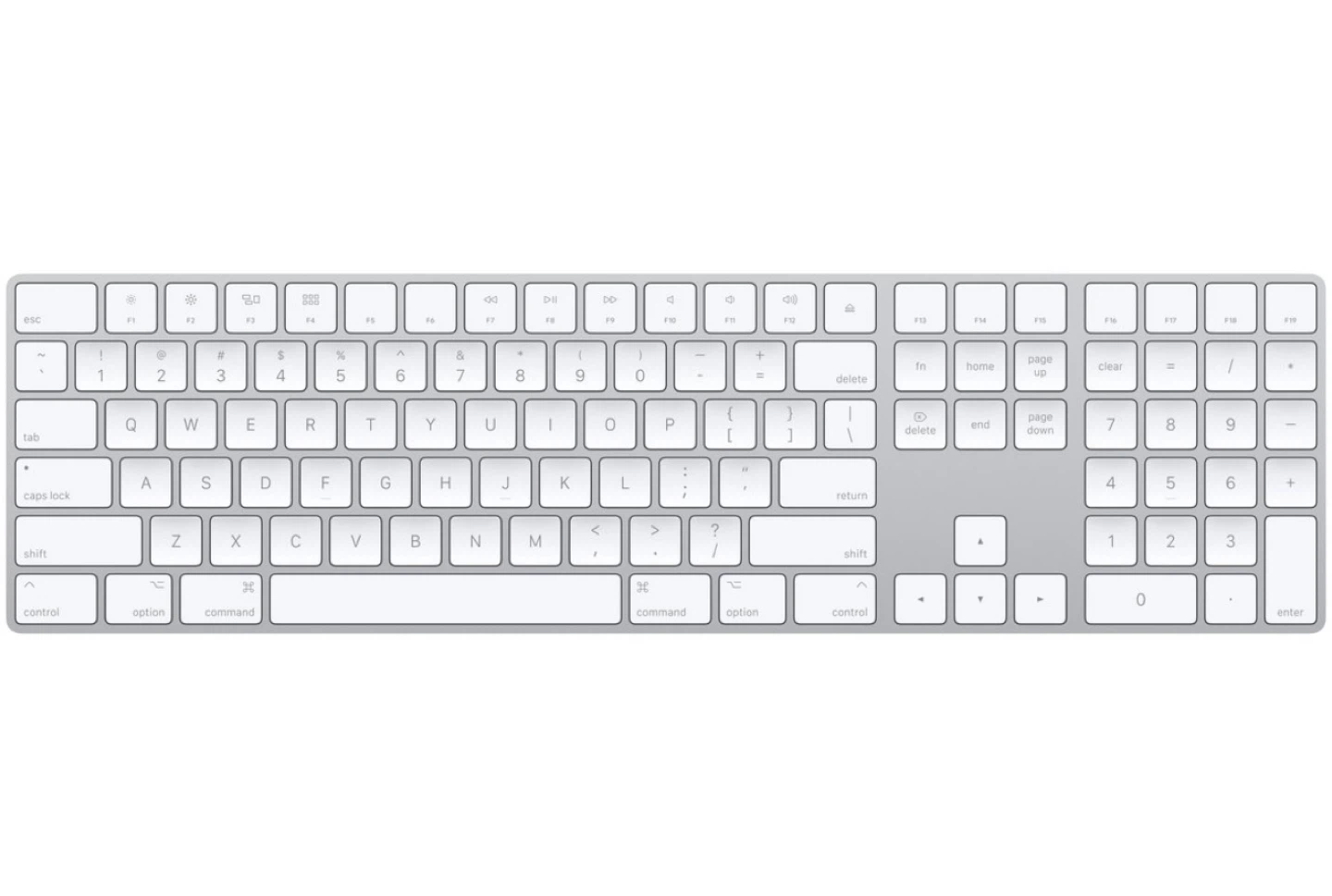 Apple Magic Keyboard with Numeric Keypad