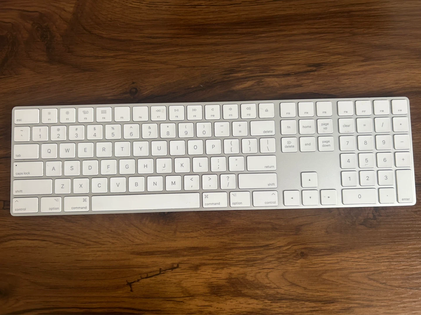 Apple Magic Keyboard with Numeric Keypad - photo 2