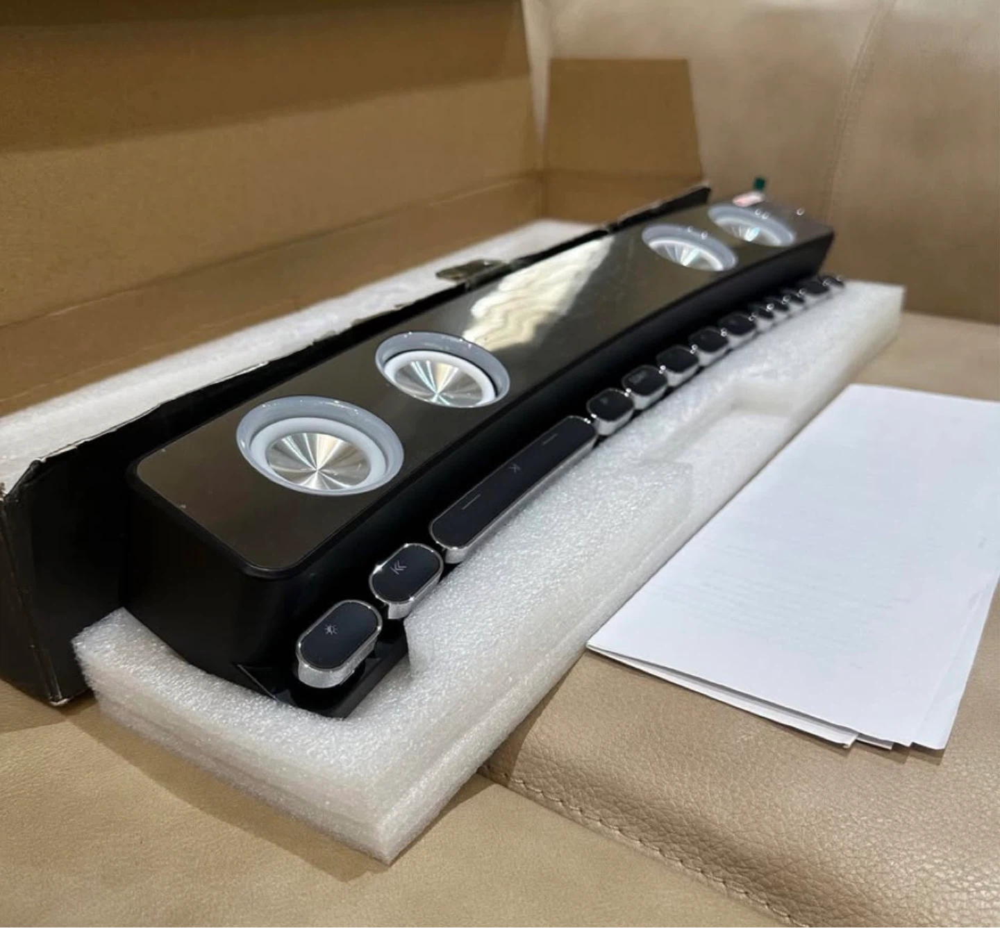 New soaiy/SH39 Bluetooth Speaker / Game Subwoofer / Sound Bar - photo 5