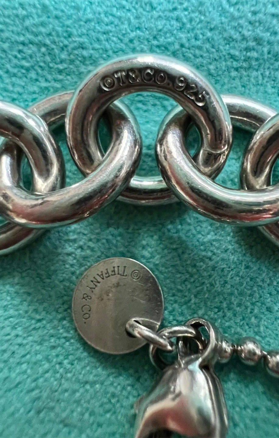 Tiffany & Co. Heart Tag Charm Sterling Silver 925 - photo 4