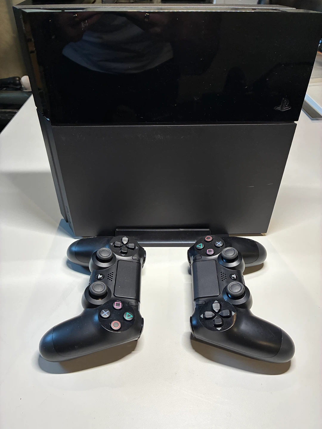 PlayStation 4 Console with Two Controllers