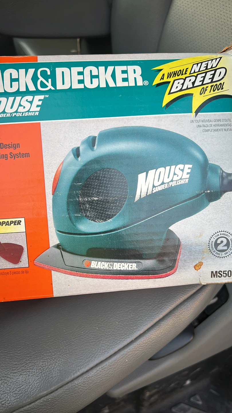 Black & Decker Mouse Sander/Polisher MS50