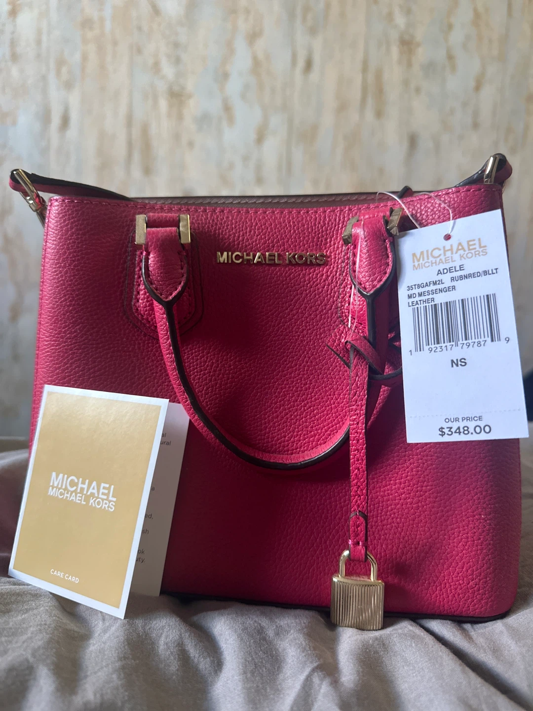Michael Kors Adele Satchel Handbag