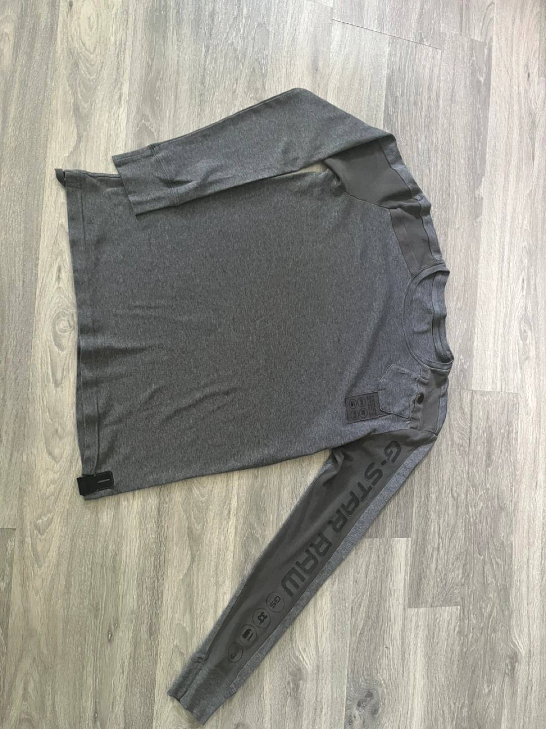 G-Star Raw Long Sleeve Shirt - Grey