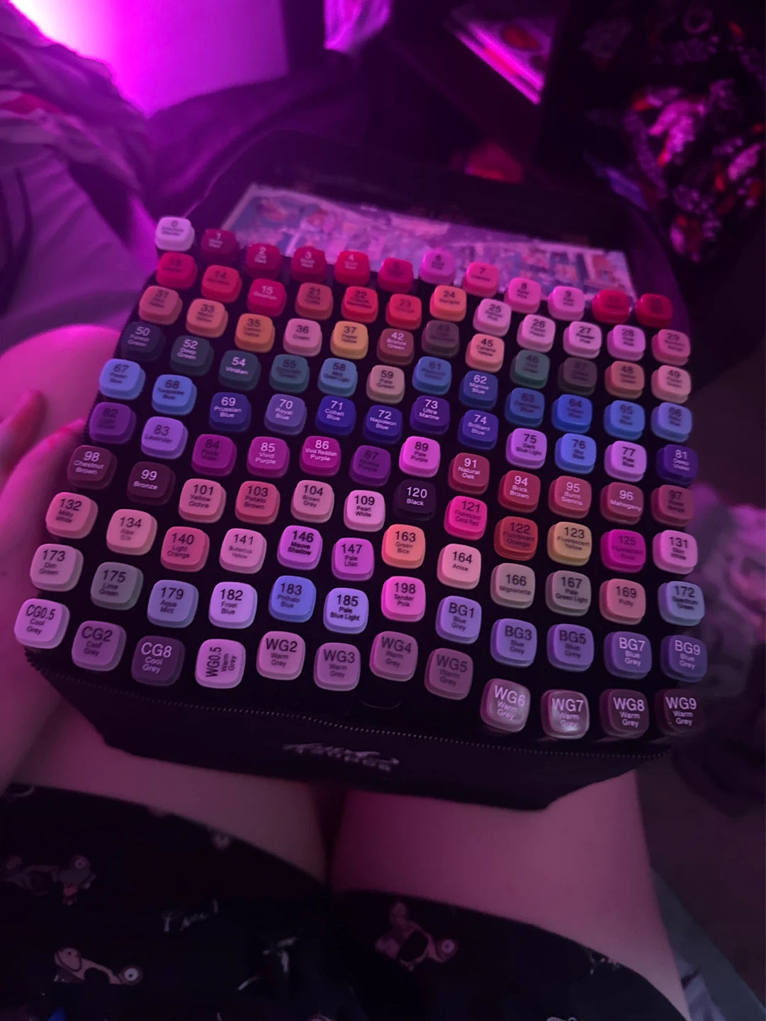 120-Piece Marker Set with Case - photo 2