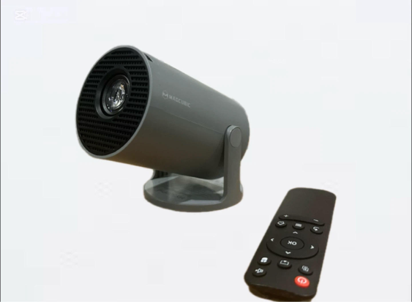 Projecter with cord and remote 720p