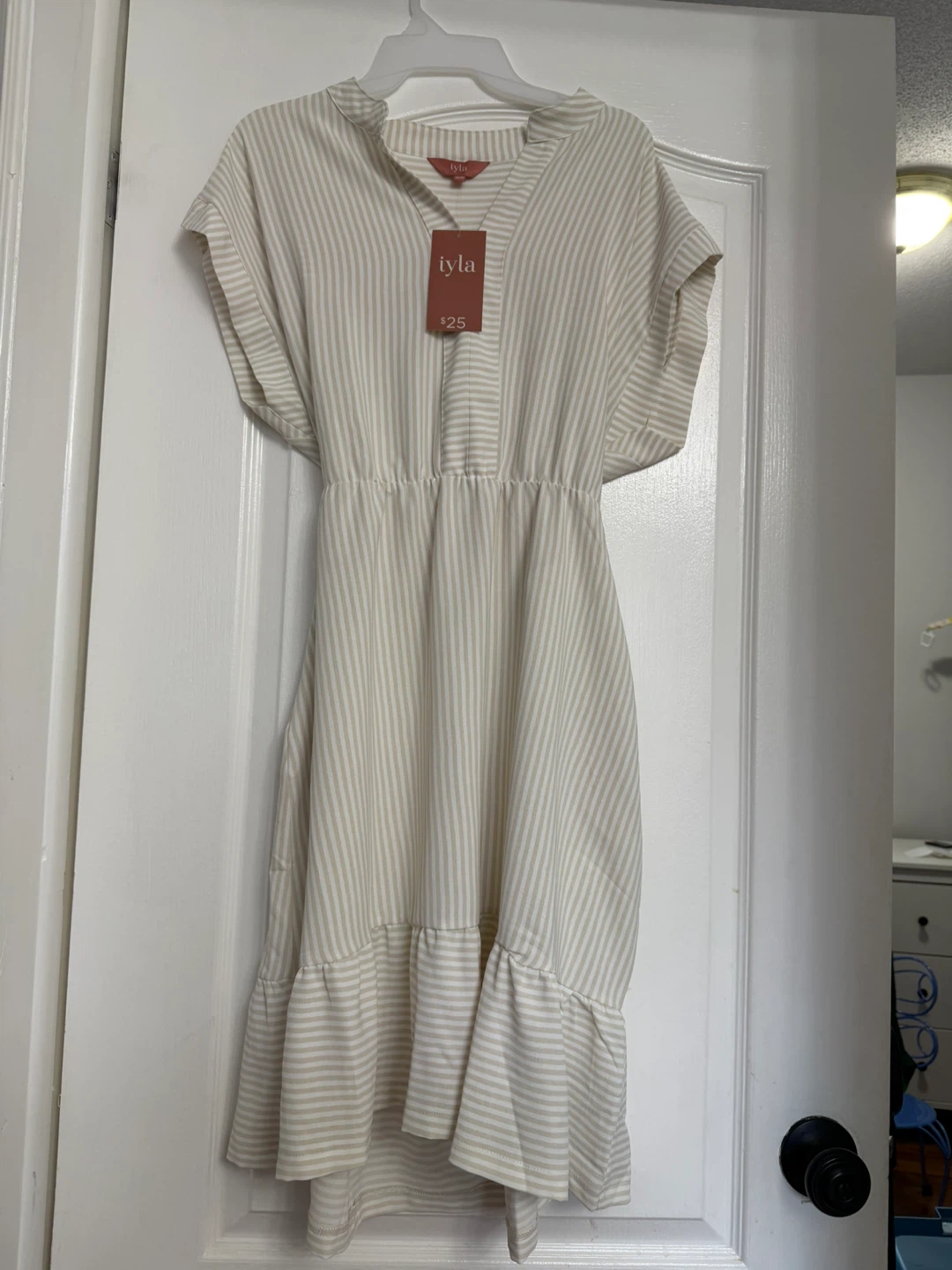 Iyla Striped Dress
