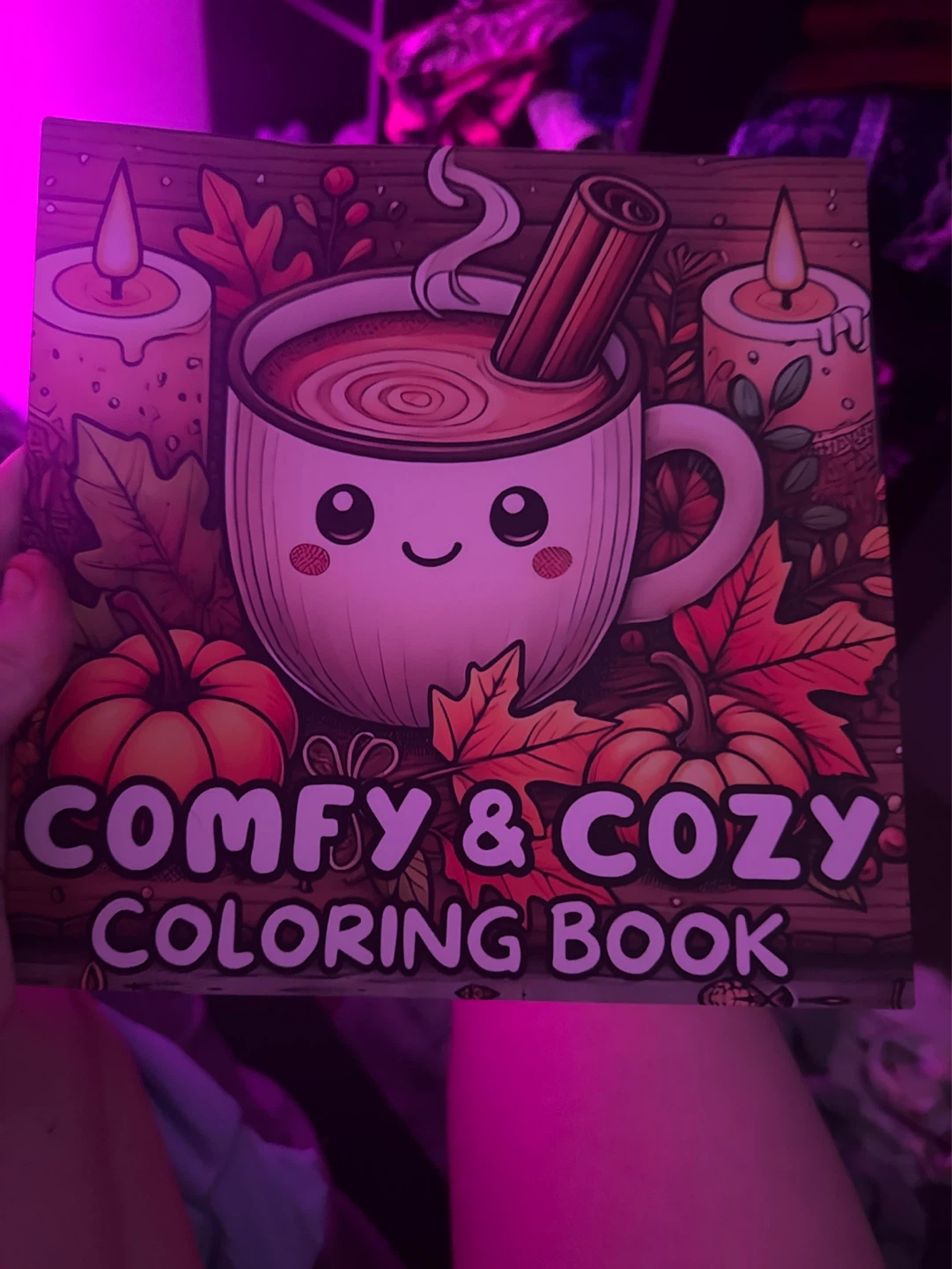 Cute Adult Coloring Books Lot - 4 books!