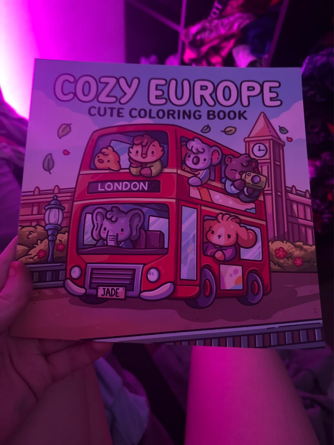 Cute Adult Coloring Books Lot - 4 books! - photo 2