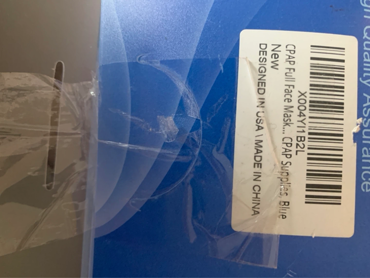 CPAP Full Face Mask - photo 3