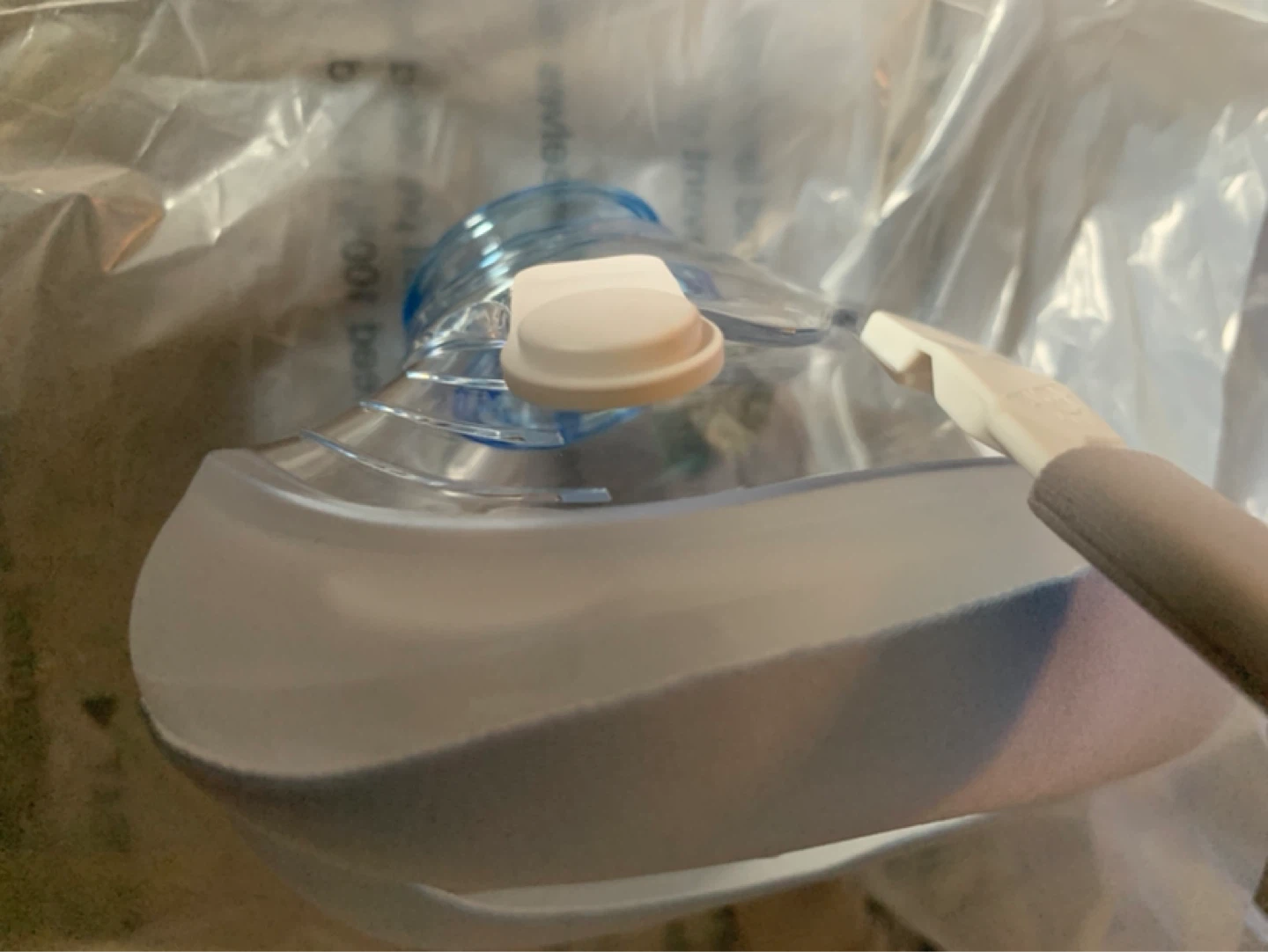 CPAP Full Face Mask - photo 4