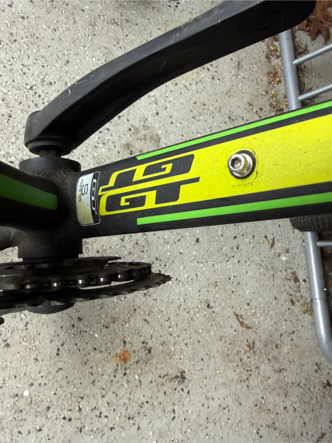 GT Aggressor 3.0 with a faulty frame. - photo 4