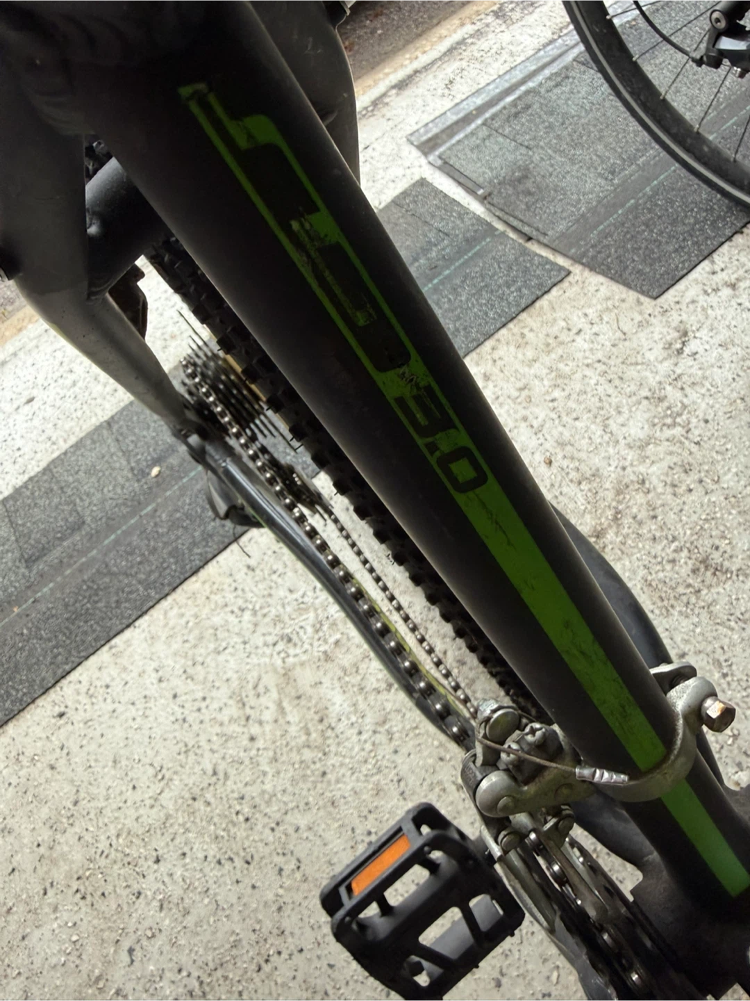 GT Aggressor 3.0 with a faulty frame. - photo 5