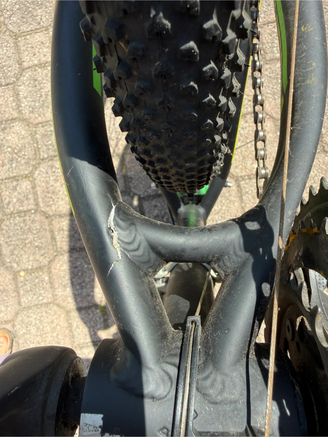 GT Aggressor 3.0 with a faulty frame. - photo 2