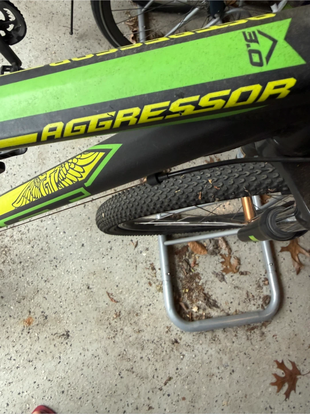 GT Aggressor 3.0 with a faulty frame. - photo 3