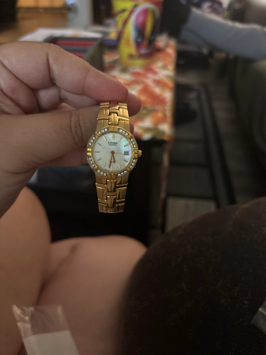 Citizen Women's Gold-Tone Watch