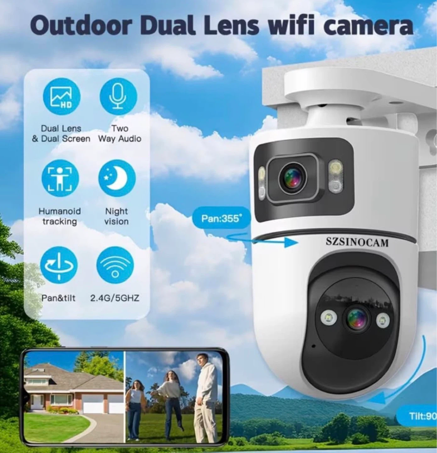 New Beenocam 4K QHD Security Camera - photo 2