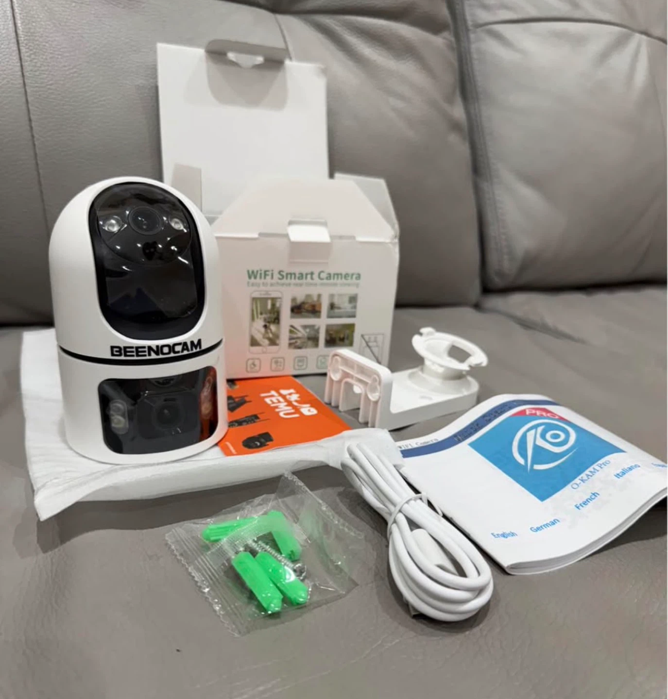 New Beenocam 4K QHD Security Camera - photo 5
