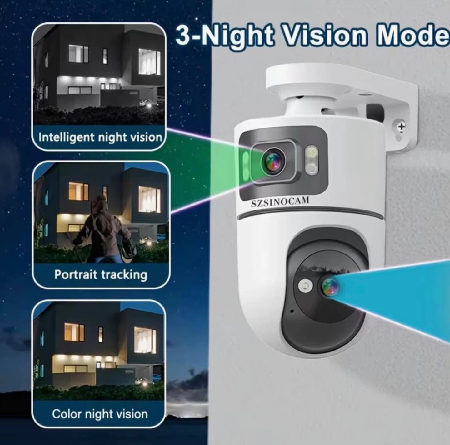 New Beenocam 4K QHD Security Camera